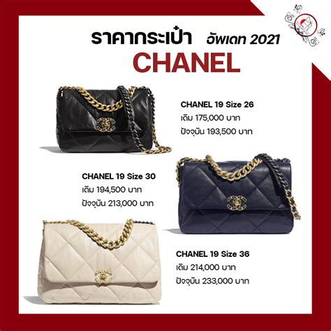 ราคากระเป๋า chanel ราคา.